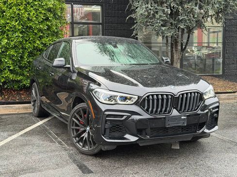 Used 2022 BMW X6 xDrive40i w/ Executive Package AWD/4WD image 7