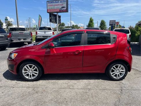 Used 2013 Chevrolet Sonic LT w/ Wheels and Fog Lamp Package FWD image 8