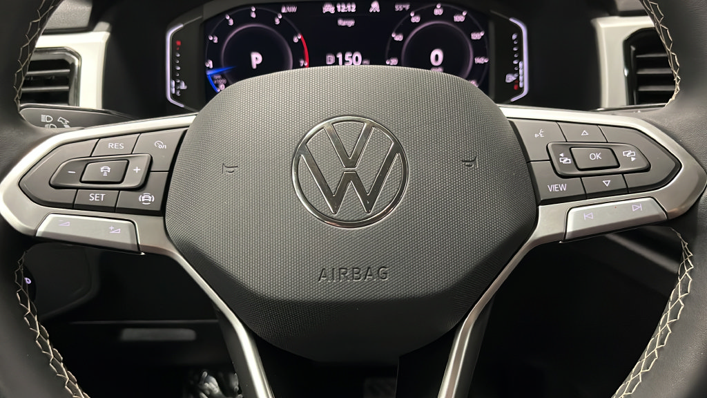 Used 2023 Volkswagen Atlas SE w/ Black Wheel Package AWD/4WD image 14