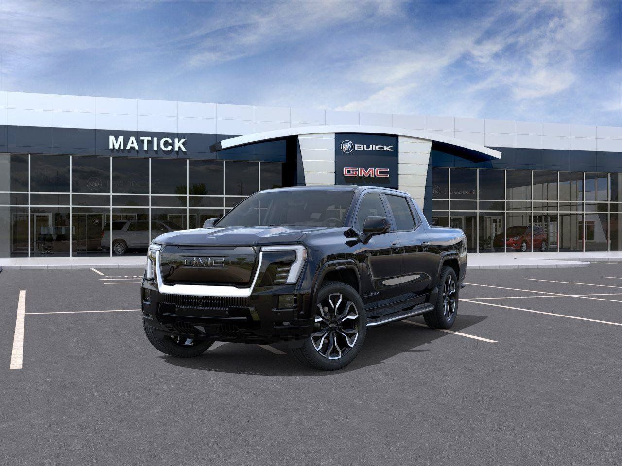 New 2025 GMC Sierra EV Denali AWD/4WD image 9