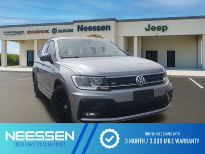 Used 2021 Volkswagen Tiguan SE R-Line