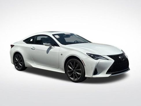 Used 2022 Lexus RC 350 F Sport AWD/4WD image 9