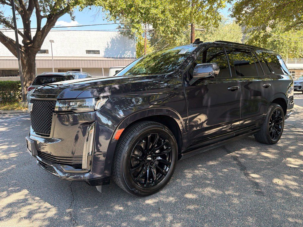 Used 2023 Cadillac Escalade Sport w/ LPO, ONYX Package AWD/4WD image 3