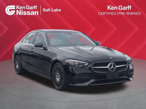 Used 2025 Mercedes-Benz C 300 4MATIC Sedan image 1
