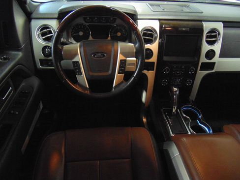 Used 2014 Ford F150 Platinum AWD/4WD image 12