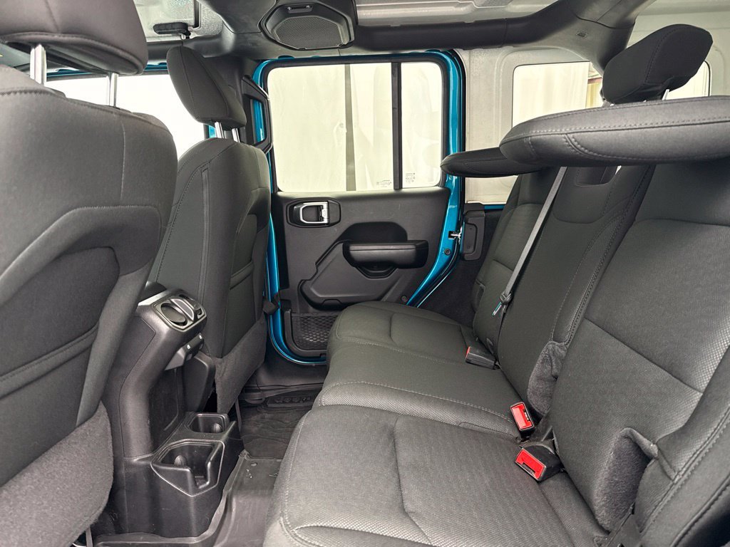 Used 2020 Jeep Wrangler Unlimited Sport AWD/4WD image 15