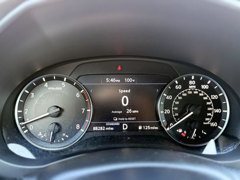 Used 2021 INFINITI QX50 Luxe w/ Appearance Package FWD image 17