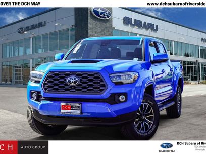 Used 2020 Toyota Tacoma TRD Sport