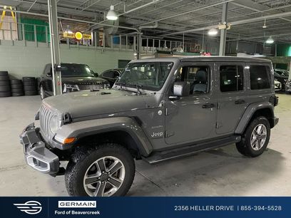 Used 2019 Jeep Wrangler Unlimited Sahara
