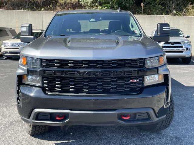 Used 2021 Chevrolet Silverado 1500 Custom Trail Boss AWD/4WD image 8