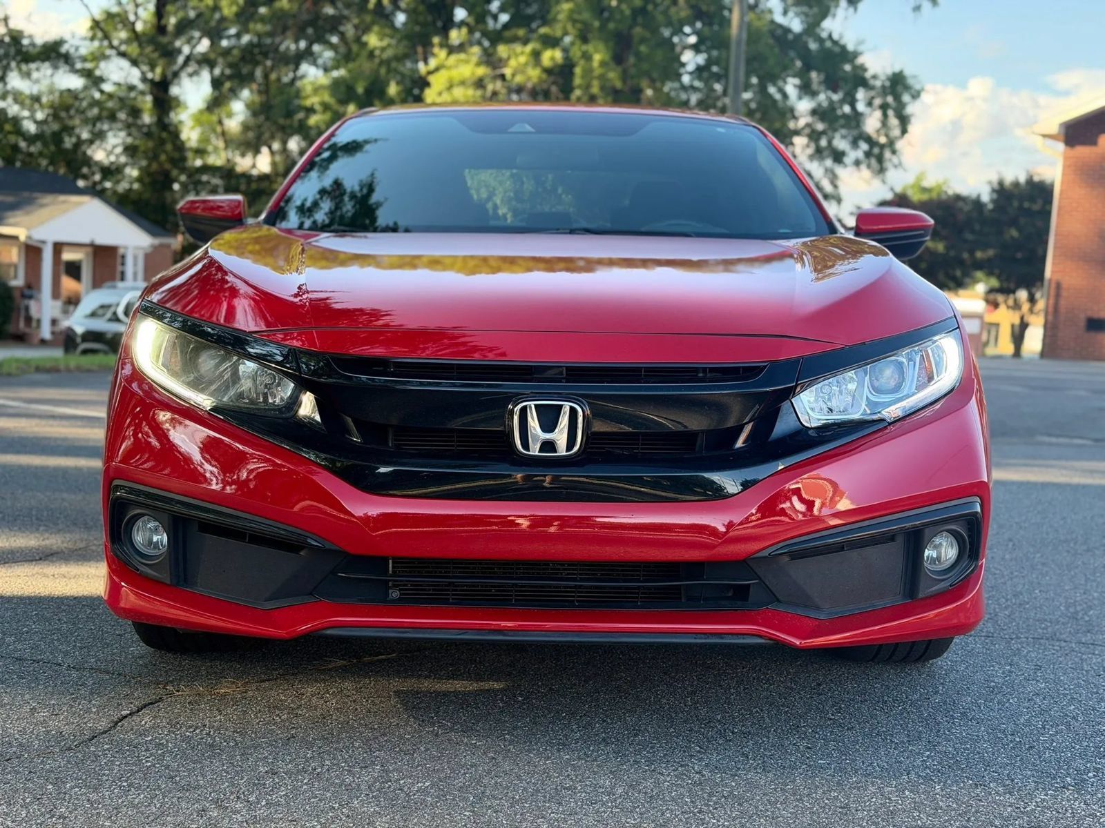 Used 2021 Honda Civic Sport image 9