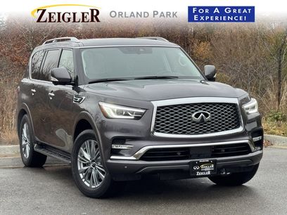 Certified 2024 INFINITI QX80 Luxe
