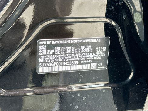 New 2026 BMW X3 xDrive30 w/ Convenience Package AWD/4WD image 42