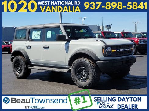 New 2026 Ford Bronco 4-Door image 1