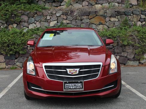 Used 2018 Cadillac ATS Luxury AWD/4WD image 3