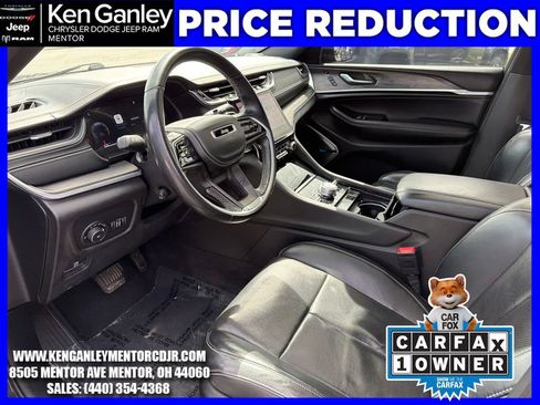 Used 2021 Jeep Grand Cherokee L Overland w/ Luxury Tech Group IV AWD/4WD image 18