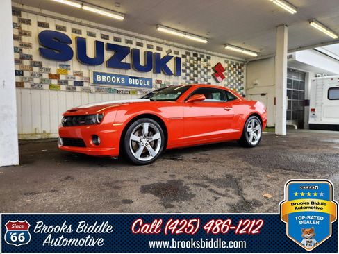Used 2011 Chevrolet Camaro SS w/ RS Package image 1