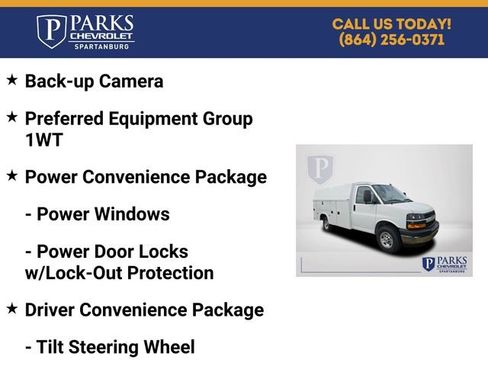 New 2025 Chevrolet Express 3500 w/ Power Convenience Package RWD image 4