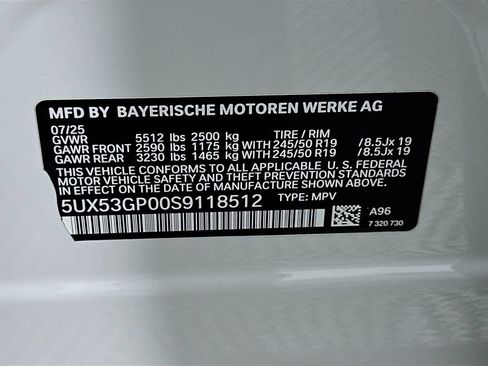 Used 2025 BMW X3 xDrive30 w/ Premium Package AWD/4WD image 31