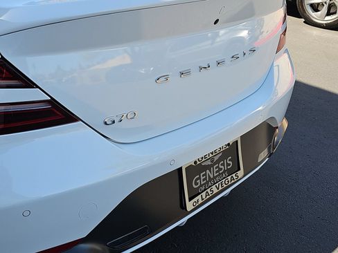 Certified 2026 Genesis G70 2.5T RWD image 11