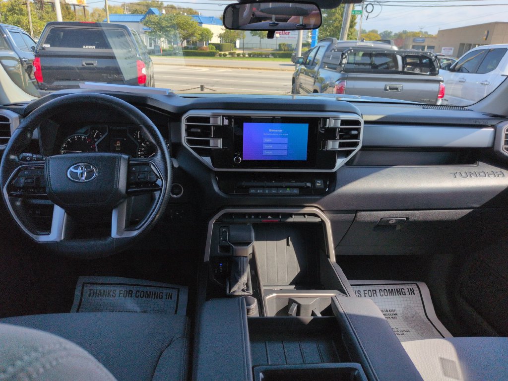 Used 2024 Toyota Tundra SR5 AWD/4WD image 12