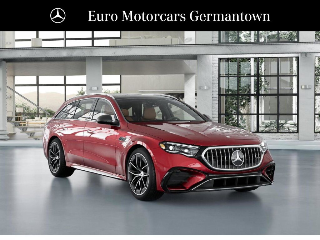 New 2026 Mercedes-Benz E 53 AMG e 4MATIC Wagon image 10
