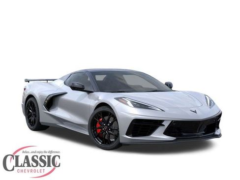 New 2026 Chevrolet Corvette Stingray Premium Conv w/ Z51 Performance Package RWD image 8