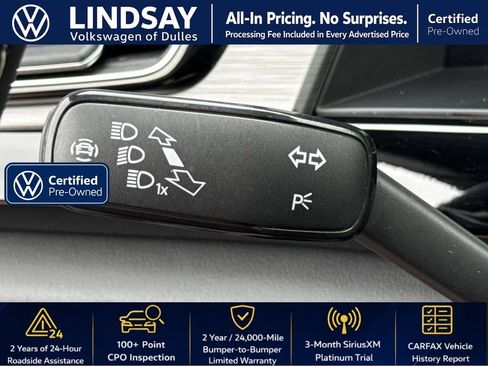 Used 2024 Volkswagen Atlas Cross Sport SE w/ Black Wheel Package AWD/4WD image 24