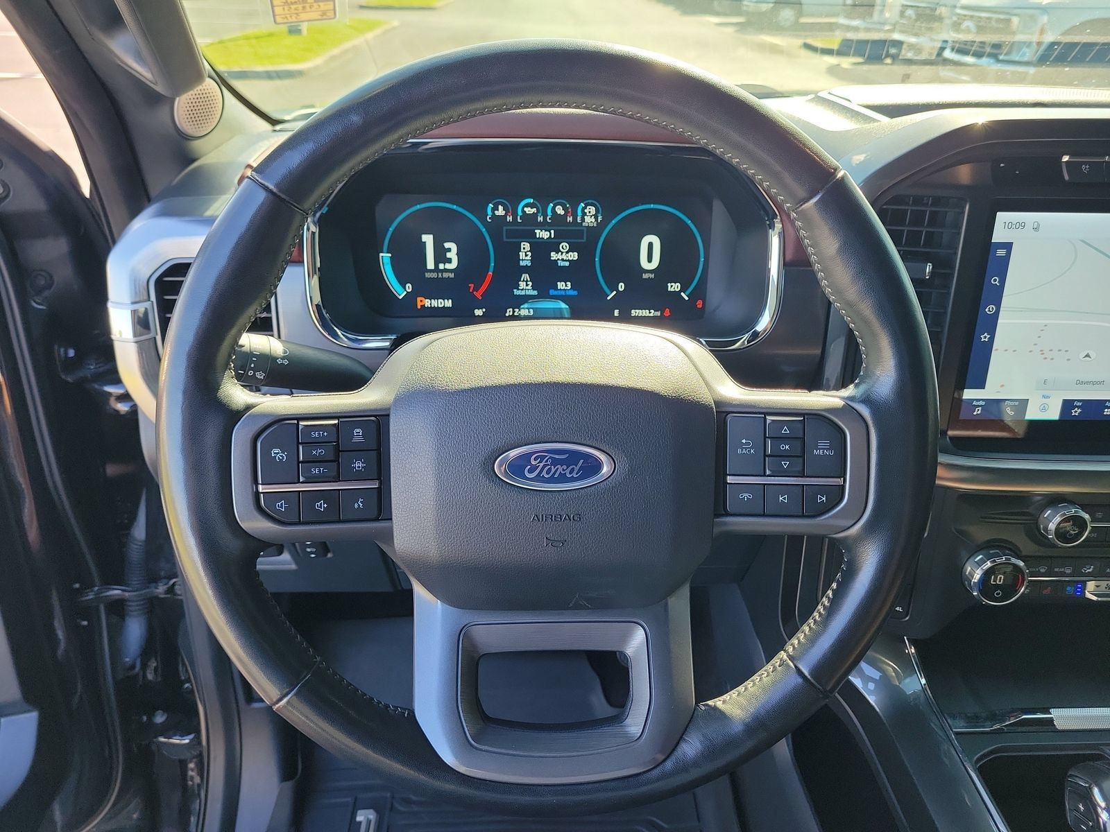 Used 2021 Ford F150 Lariat w/ Equipment Group 502A High AWD/4WD image 19
