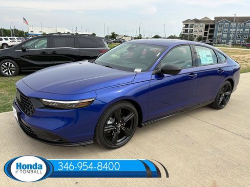 New 2026 Honda Accord Hybrid Sport-L FWD image 3