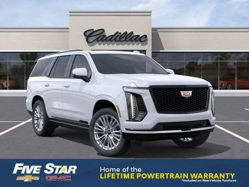 New 2026 Cadillac Escalade Platinum Sport w/ LPO, Floor Liner Package AWD/4WD image 7