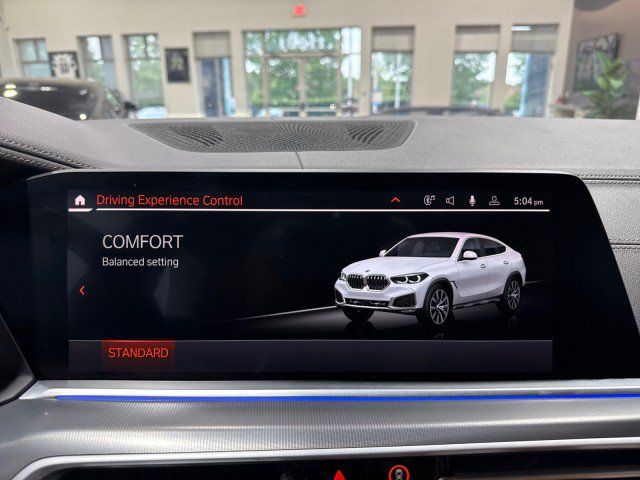 Used 2021 BMW X6 sDrive40i RWD image 77