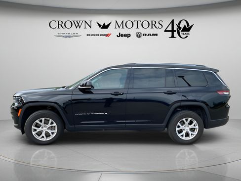 Used 2023 Jeep Grand Cherokee L Limited AWD/4WD image 8
