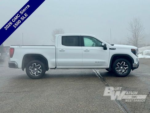 New 2026 GMC Sierra 1500 SLE AWD/4WD image 7