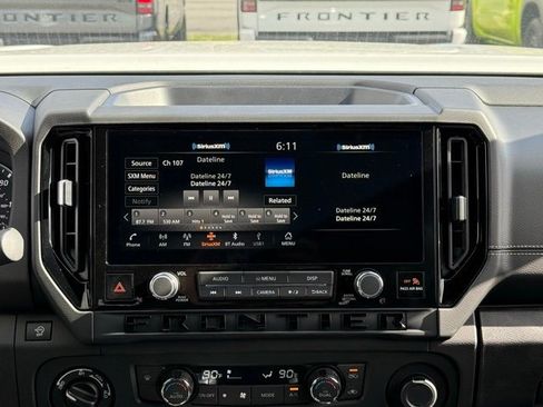 New 2026 Nissan Frontier SV w/ All-Weather Content Package image 24