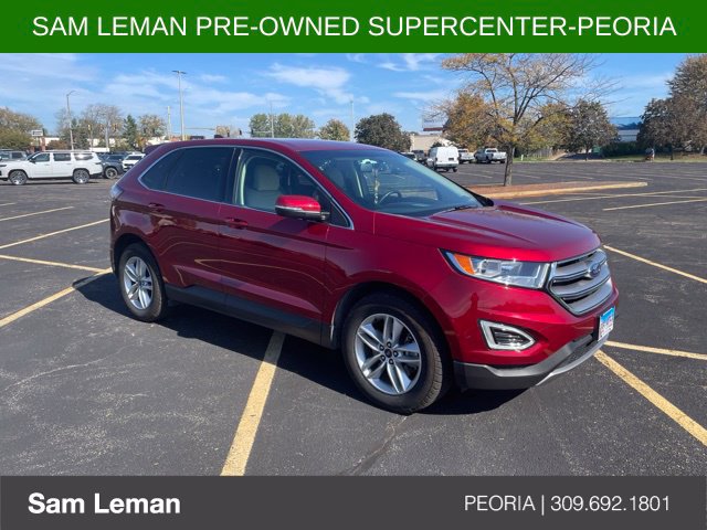 Used 2016 Ford Edge SEL w/ Equipment Group 201A AWD/4WD image 3