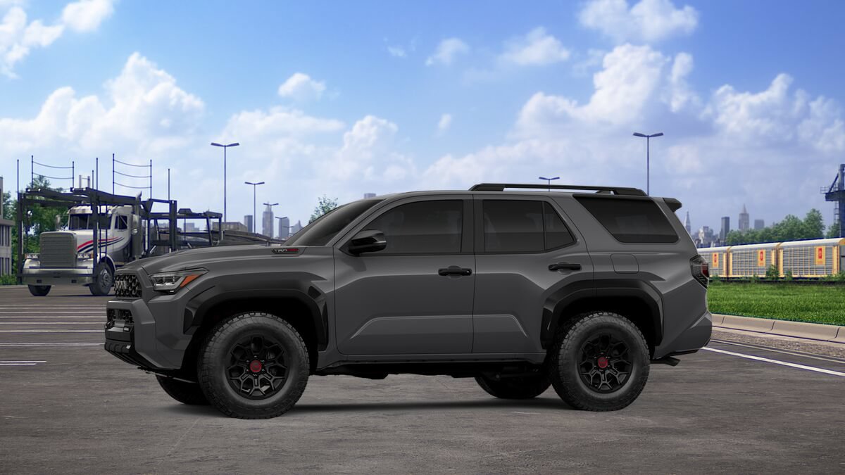 New 2026 Toyota 4Runner TRD Pro AWD/4WD image 3