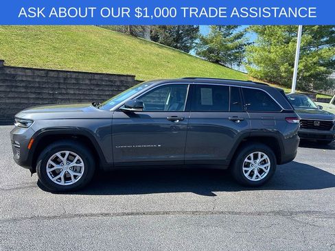 Used 2022 Jeep Grand Cherokee Limited image 8