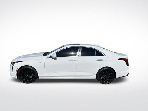 Certified 2025 Cadillac CT4 Premium Luxury w/ Technology Package RWD image 8