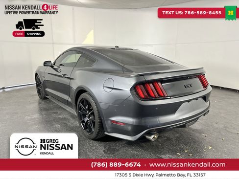Used 2017 Ford Mustang GT Premium w/ Black Accent Package image 8