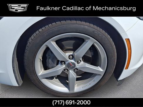 Used 2014 Chevrolet Corvette Stingray Coupe w/ Battery Protection Package RWD image 8