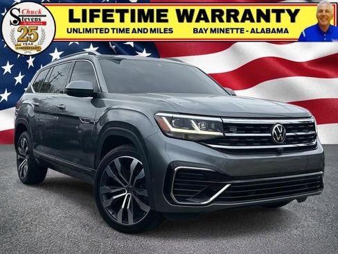 Used 2021 Volkswagen Atlas SEL Premium image 1