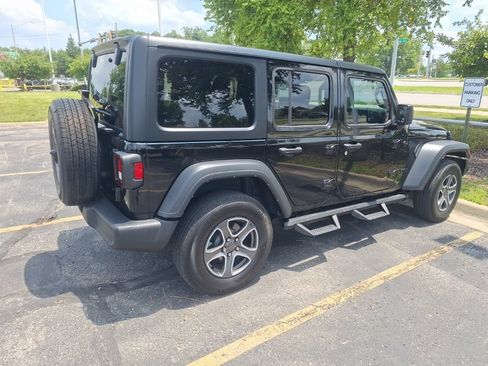 Certified 2023 Jeep Wrangler Unlimited Sport AWD/4WD image 5