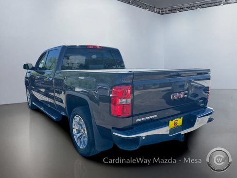 Used 2015 GMC Sierra 1500 SLT w/ SLT Crew Cab Value Package AWD/4WD image 6