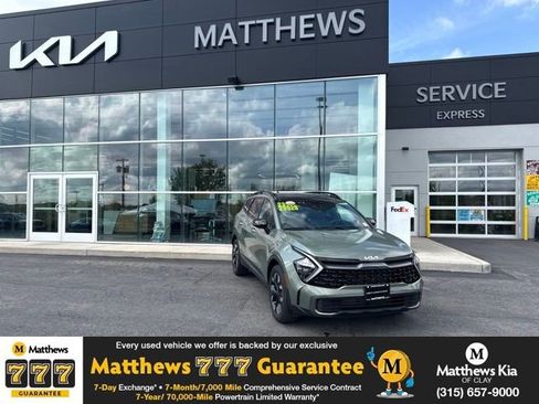 Certified 2023 Kia Sportage X-Line w/ X-Line Premium Package AWD/4WD image 1