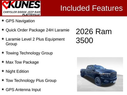 New 2026 RAM 3500 Laramie