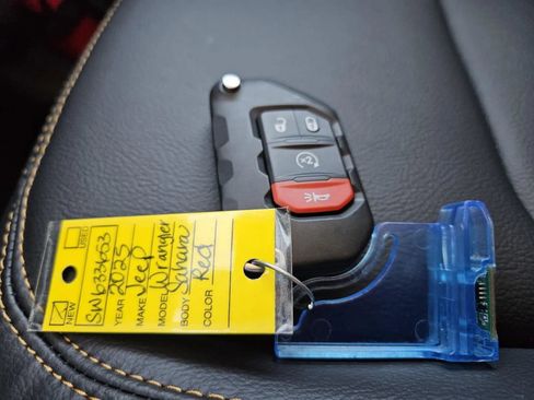 New 2025 Jeep Wrangler Sahara image 23