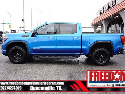 Used 2022 GMC Sierra 1500 AT4X AWD/4WD image 2