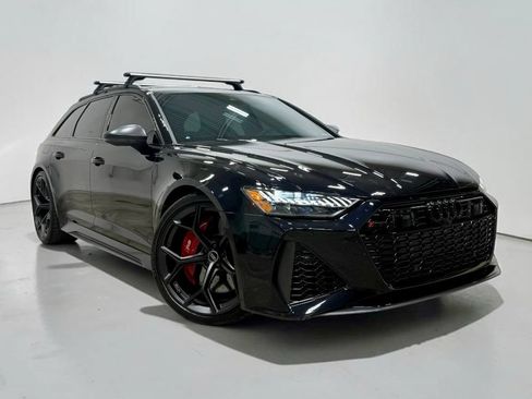 Used 2024 Audi RS 6 performance w/ Matte Carbon Package AWD/4WD image 5