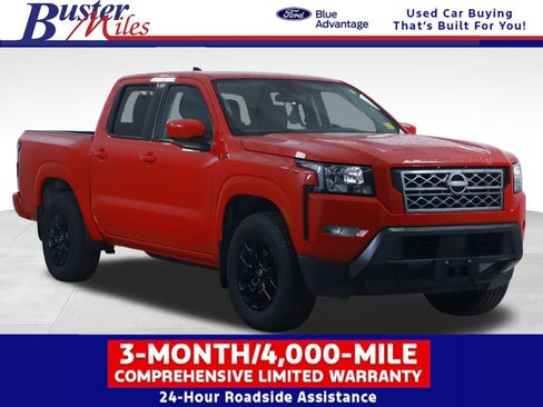 Used 2023 Nissan Frontier SV w/ SV Convenience Package RWD image 1